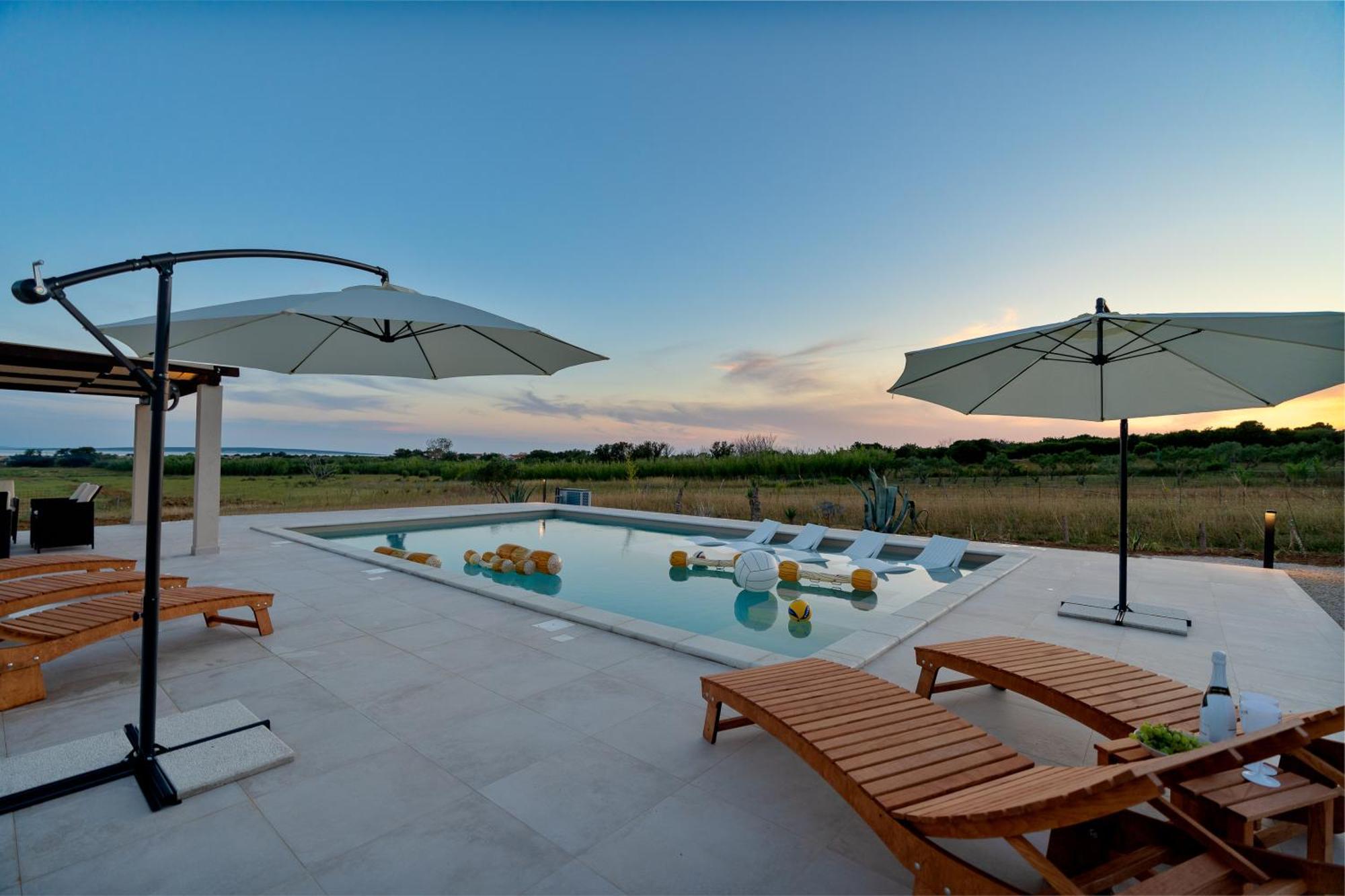Villa Slatina Near Zrce Beach Novalja Eksteriør billede
