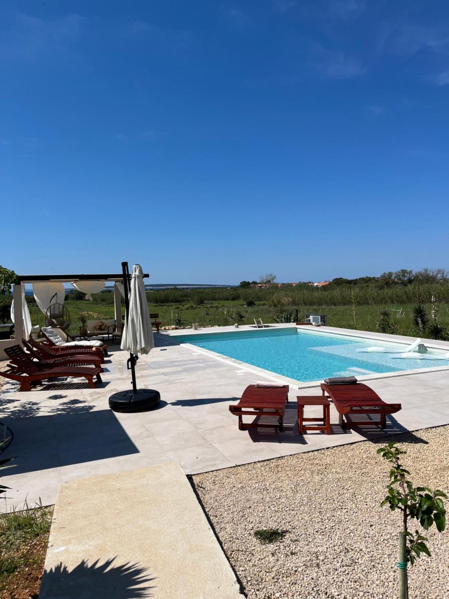 Villa Slatina Near Zrce Beach Novalja Eksteriør billede